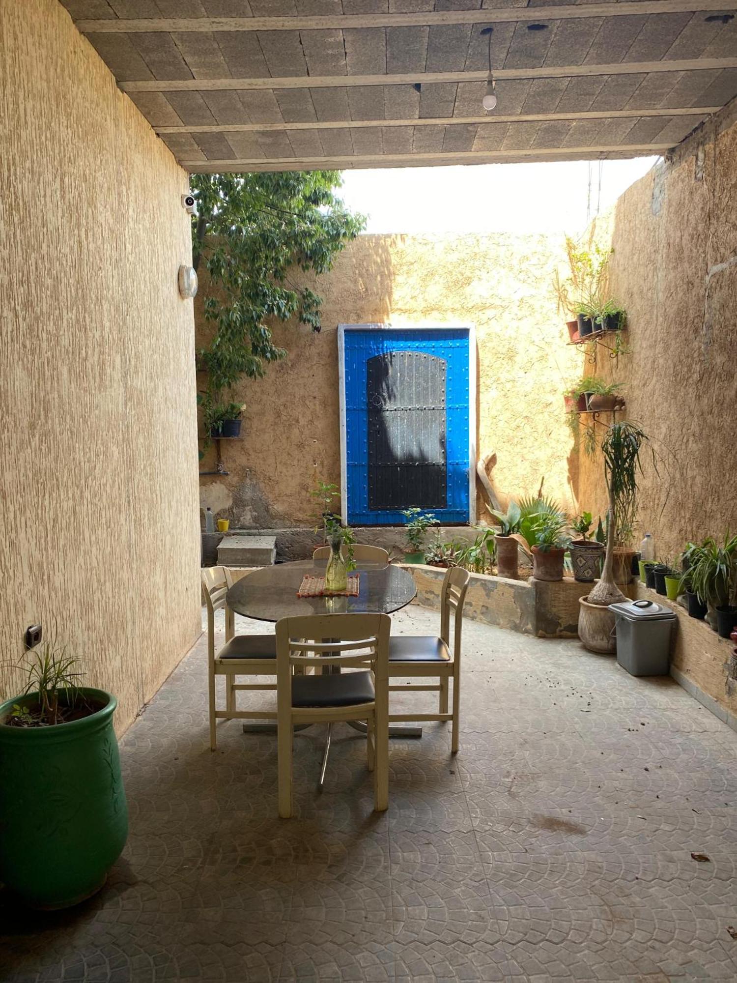 Riad Targante Takate 1 Sidi Bibi Exterior foto