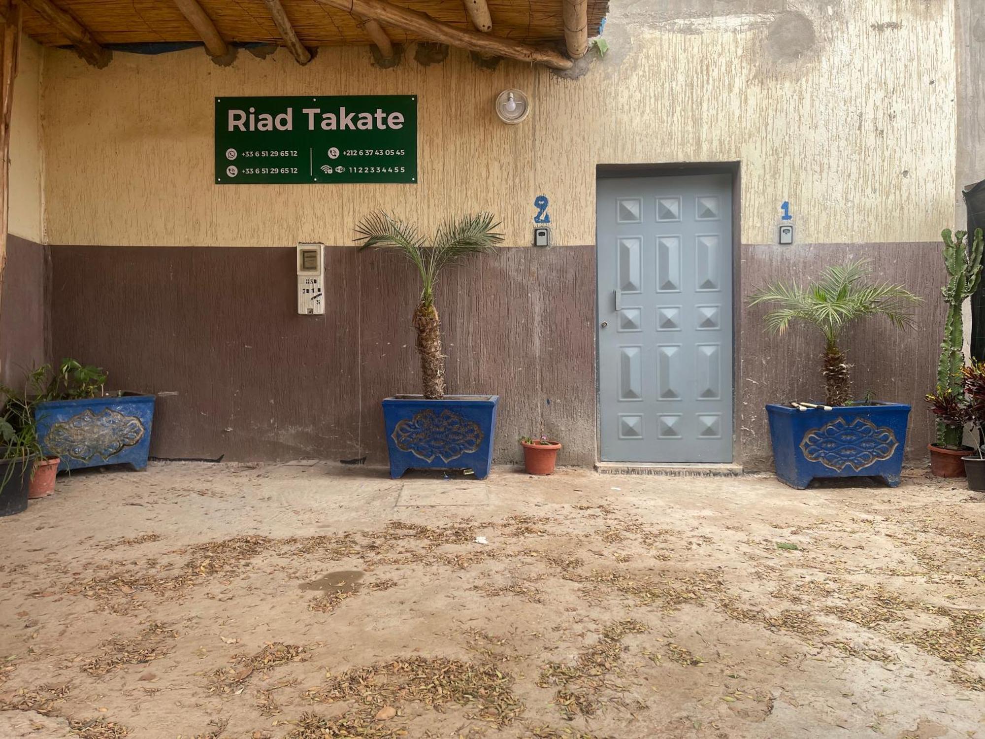 Riad Targante Takate 1 Sidi Bibi Exterior foto